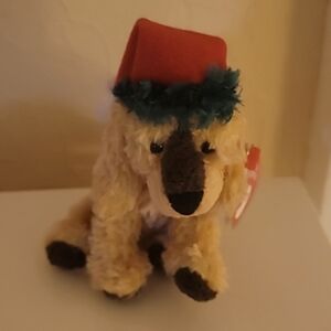 Ty Beanie Baby JINGLE PUP